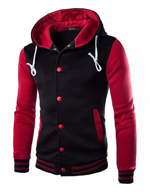 Men's Long Sleeve Hoodie & Sweatshirt , Others