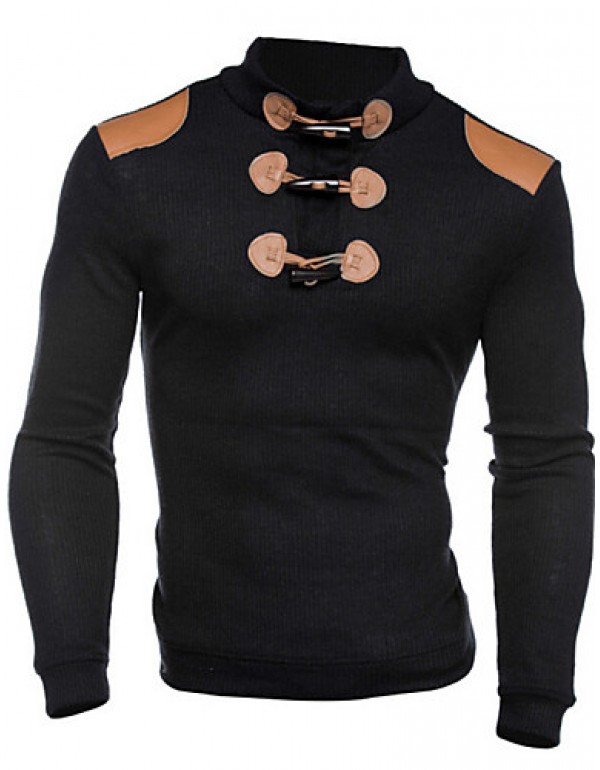 Men's Long Sleeve Hoodie & Sweatshirt,Cotton C...